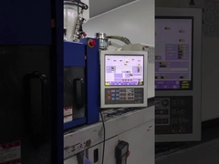 オプティカルファイバーLCデュプレックスコネクタ 異なるブートを持つプラスチック/金属のハウジング