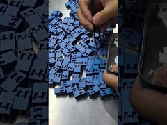 高密度ネットワークのためのデュプレックスLC光ファイバーコネクタ 双接接続