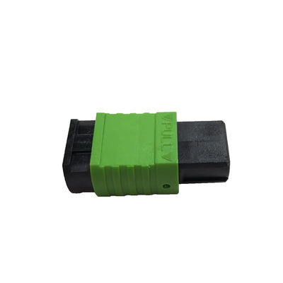 柔軟な光ファイバー端末キット MPO プラスチック製のフェルル付き光ファイバーコネクタ