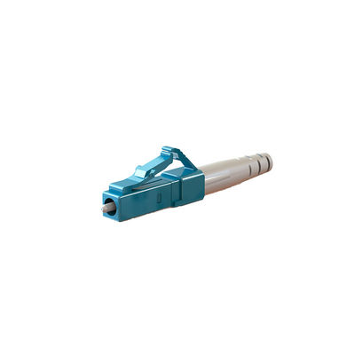 良い値段 光ファイバー 0.9mm シンプレックス LC コネクタ アダプター用 青色 オンライン