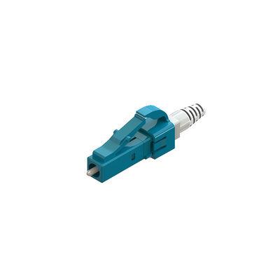良い値段 LC/Upc 0.9 シングルモード シンプレックス 光ファイバー コネクタ キット 青 右角 オンライン