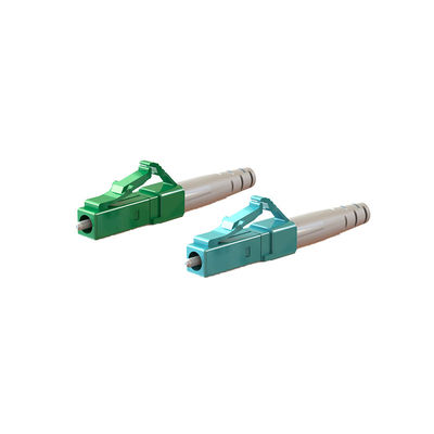良い値段 右角光ファイバーコネクタ LC 0.9mm シンプレックスピグテールコネクタキット オンライン