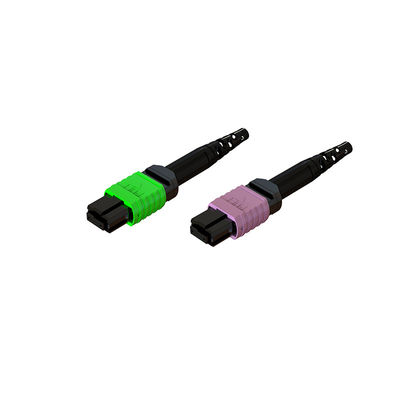 MPO オプティカルファイバーコネクタエンド ジャンパーケーブル