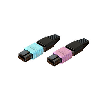 良い値段 高精度アライナメント MPO ファイバーコネクタ データセンター 企業ネットワーク オンライン