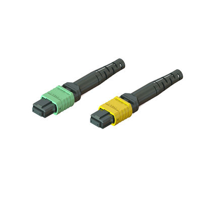 高精度MPO光ファイバーコネクタ 3.5mm マルチモード/シングルモード ファイバータイプ
