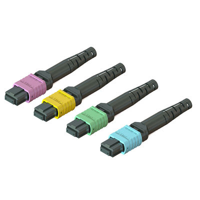 MPOファイバーオプティックコネクタ 3.5 60mm 12 16 24 コア