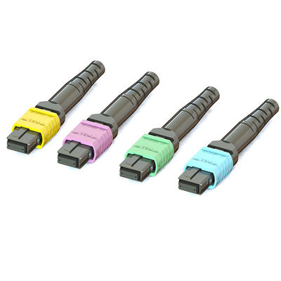 データセンターとネットワークのための高密度拡張可能なMPO光ファイバーコネクタ