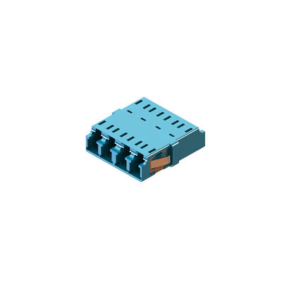 良い値段 4 マルチモードLC光ファイバーアダプタ CATV / FTTXのための光ファイバーアダプター削減 オンライン