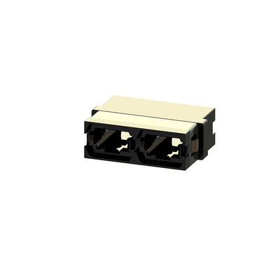 高精度模具 光ファイバー MPO アダプター プラスチックピガテールコネクタ
