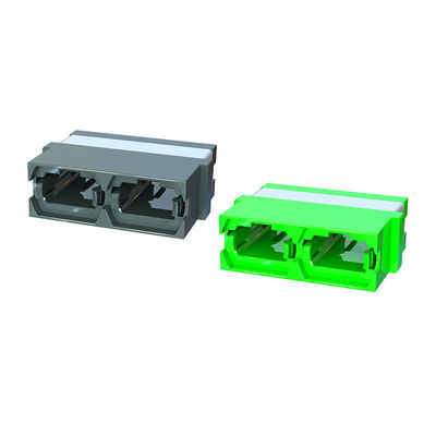 フランジェレスMPO光ファイバーアダプター 高速端から端への接続