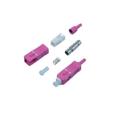 SC 光ファイバーコネクタ 3.0MM 光ファイバーコネクタキットとアダプター