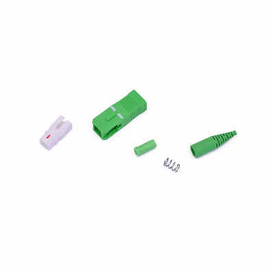 良い値段 SC型コネクタ 0.9mm 2.0mm ファイバー端末キット 125μm ファイバー直径と接続のための完璧なソリューション オンライン