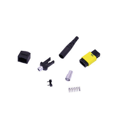 良い値段 3.6mm MTP/MPOファイバーコネクタキット 男性/女性 MTフェルル3色 オンライン