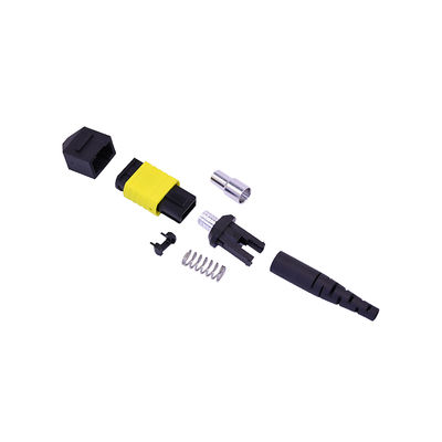 良い値段 MPO 2.0mm 光ファイバーコネクタキット オス/メス MTP 12/24芯 フェルールファイバー オンライン