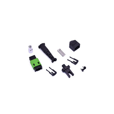 良い値段 MTP/MPO Fiber Optic Connector Kits Male/Female With MT Ferrule Push-pull kind オンライン
