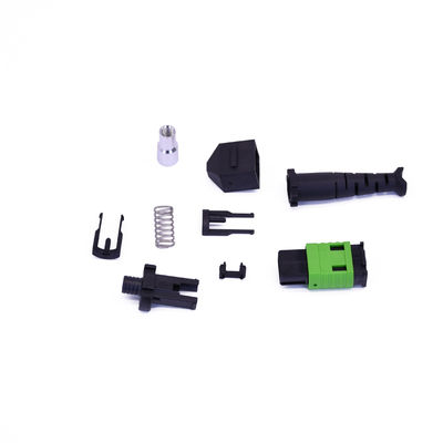 良い値段 MTP/MPO Push-Pull Fiber Connector Kits  For Data Centers Networks FTTH Transmission オンライン
