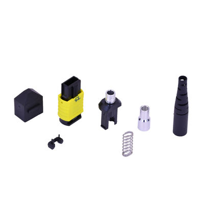 良い値段 MPO/MTP シングルモード光ファイバーケーブル接続器 男性/女性 MTP 12/16Core MTフェルル付き オンライン
